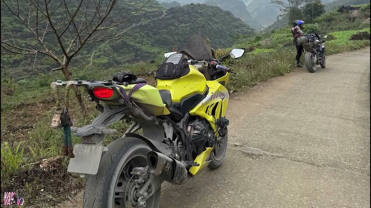 Vê Lốc đi Hà Giang cùng Yamaha R7 | Phần 1