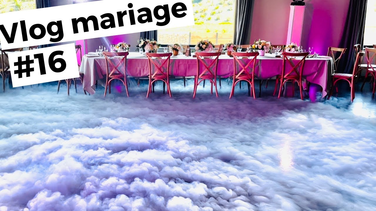 Vlog DJ Mariage 16: un mariage dans un lieu magnifique - #vlogdj #kestevents