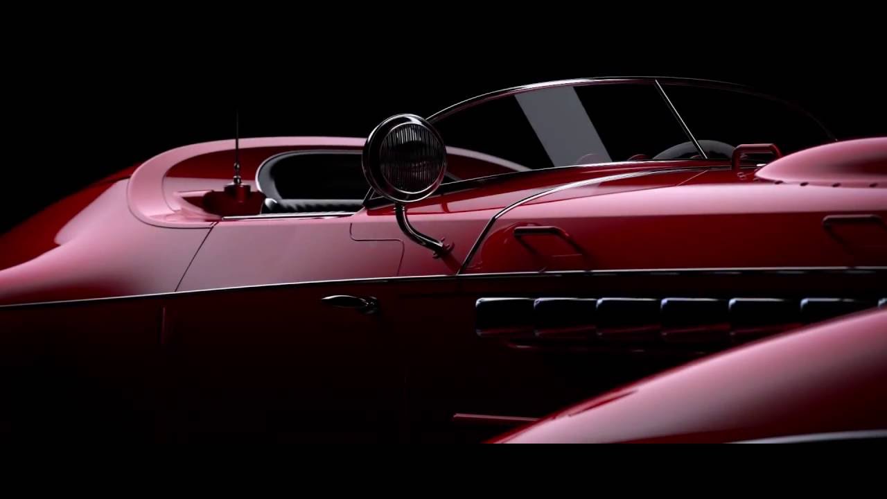 SOLIDWORKS Visualize Marvel's Captain America Car by Daniel Simon