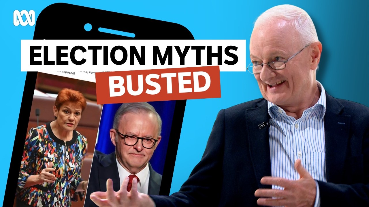 Antony Green calls out false claims around elections and politicians | Reality Check | Episode 3