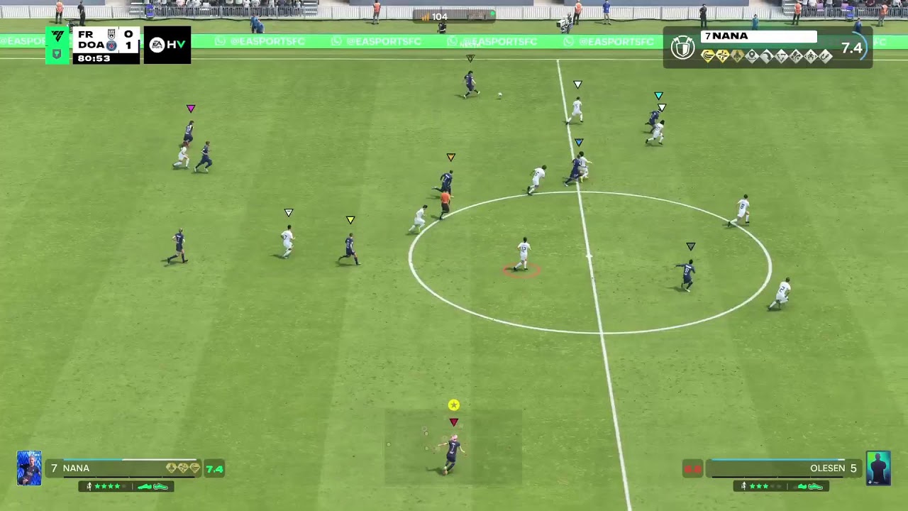 FC26 [PS5]　集まれば(4人～)朝練プロクラブ　※概要欄見てね。