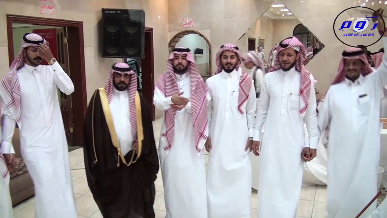 حفل زواج  / الاستاذ سعيد والاستاذ ماجد والشاب مشعل