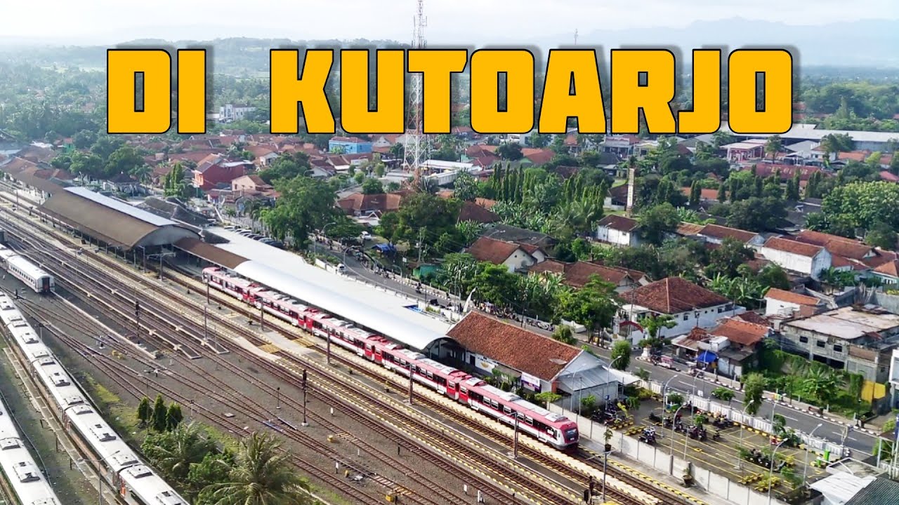 KUTOARJO ne PURWOREJO by DRONE 1080p