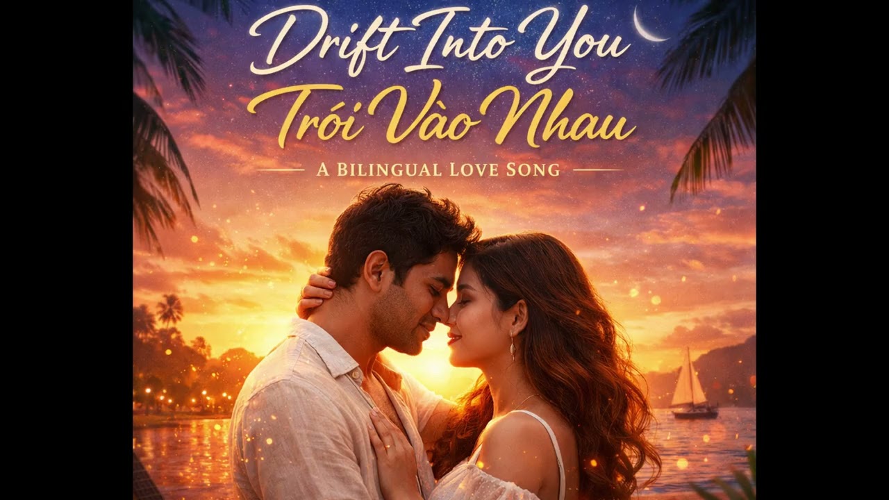 Drift Into You / Trôi Vào Nhau | Afrobeat × Tropical House × Bollywood Pop × Chill EDM