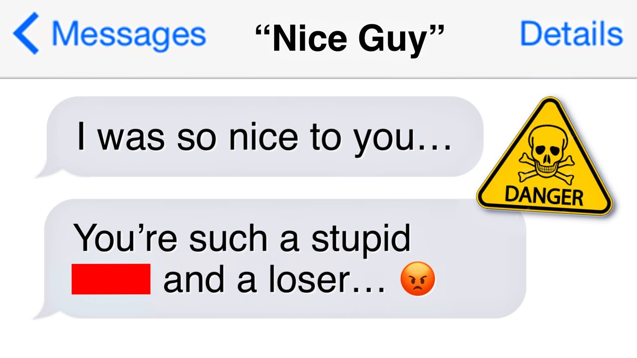 “Nice Guys” are Unhinged