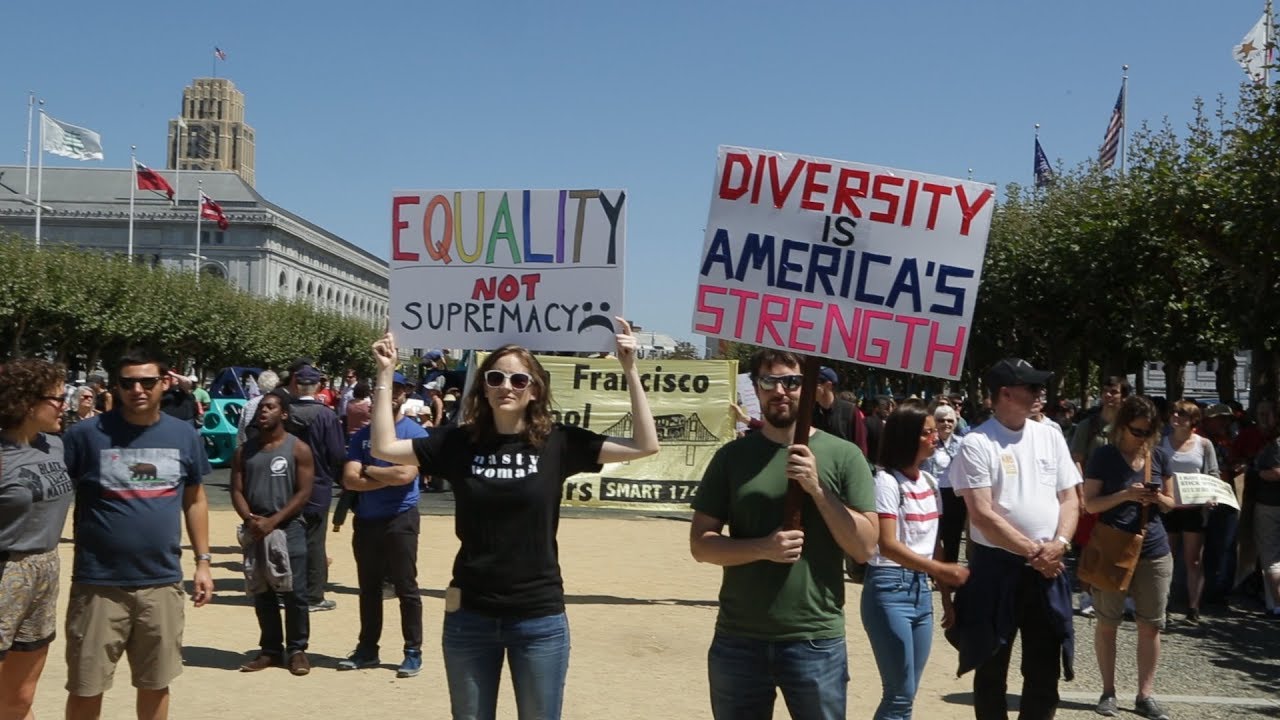 Uniting Against Hate..? The Truth About the SF Protests
