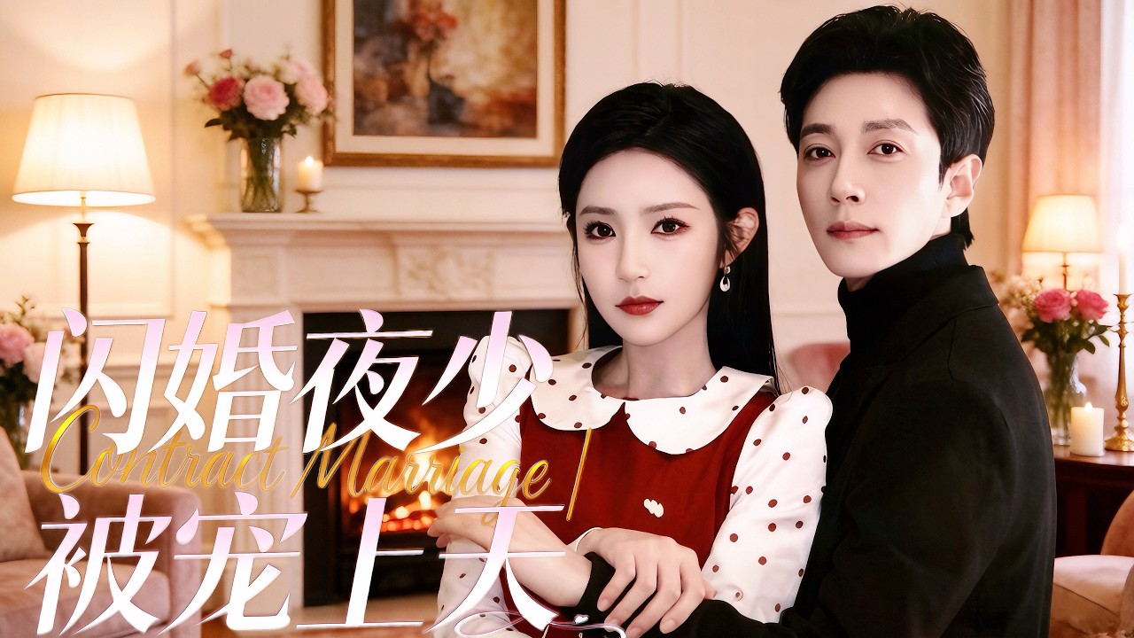 新剧抢先看，一口气看完[闪婚夜少被宠上天]【完整版】男友攀附千金將姜暖推下天台，重生後她直奔千金哥哥夜北溟懷中。他寒毒纏身、被斷難育短命，她卻自信能解。婚未滿月，她竟懷孕，驚呆眾人！#先婚后爱 #闪婚
