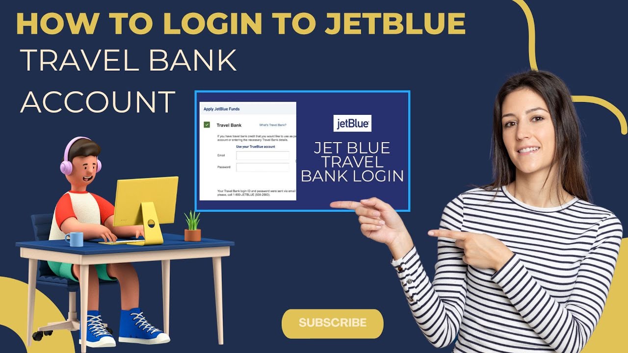 How to Login to JetBlue Travel Bank Account Online | Muhammad Asif Khan 2.0