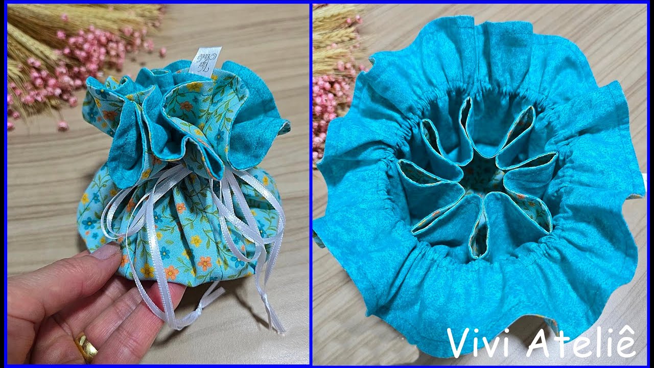 Porta Joias | Porta Biju com 8 Divisórias | Passo a Passo | Vivi Ateliê