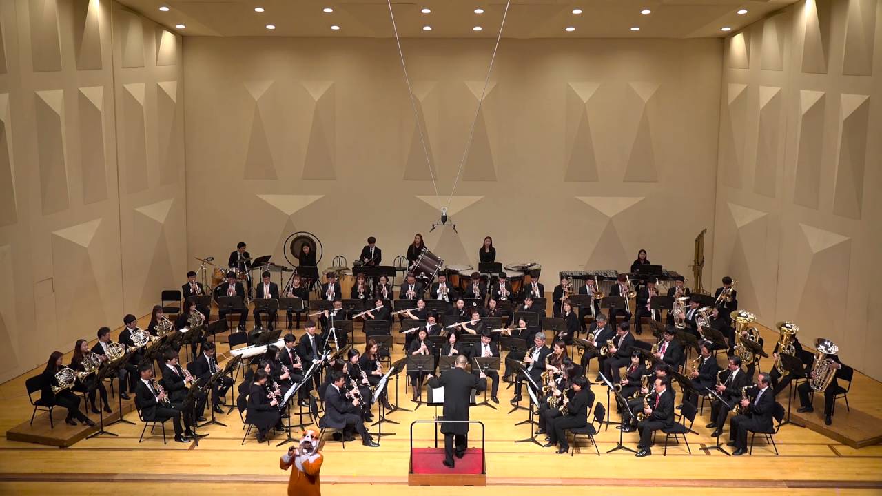 Sejong Wind Orchestra - The Whistler and His Dog - Arr. James Barnes