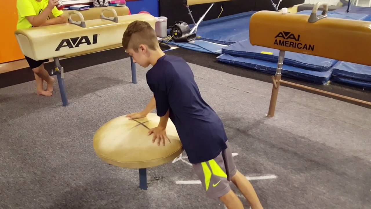 Mushroom & Pommel Horse Basics