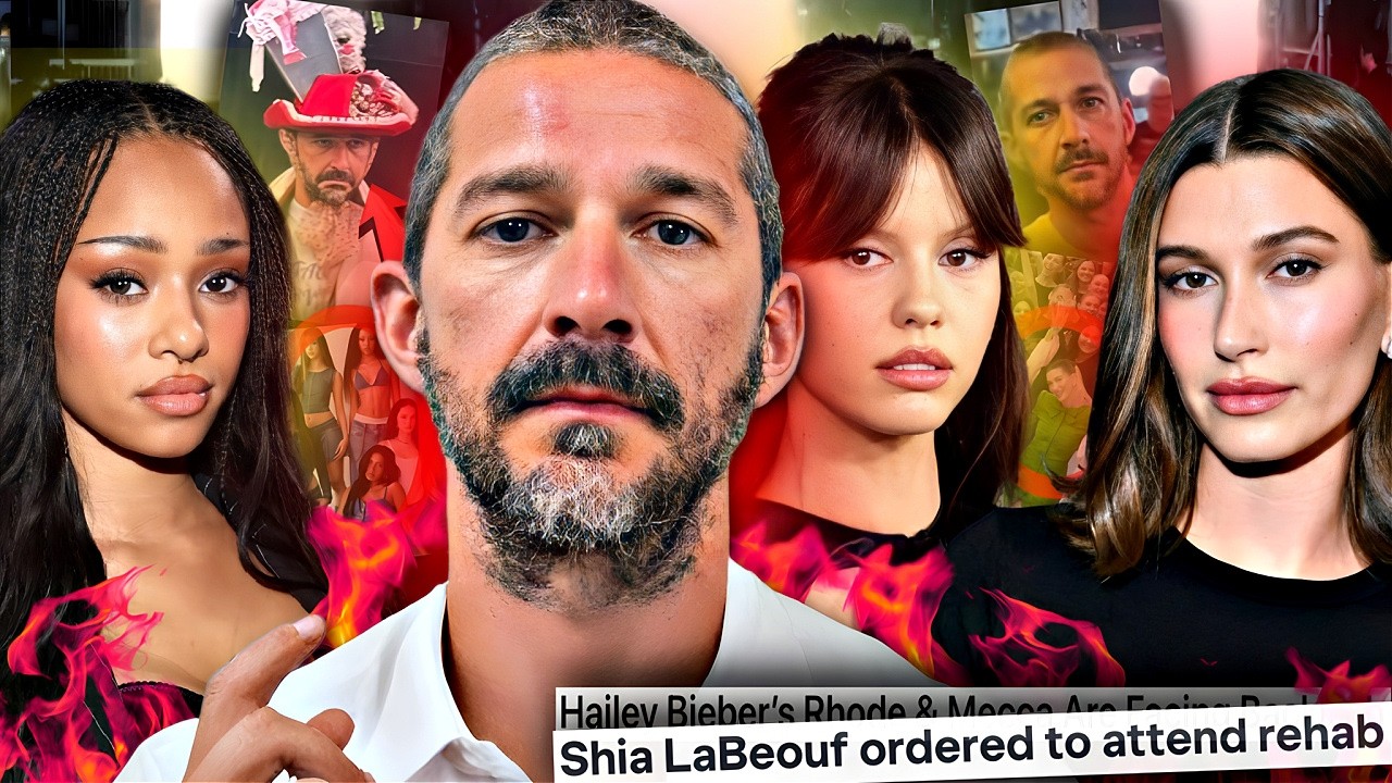 SHIA LaBEOUF'S MENTAL BREAKDOWN OVER MIA GOTH, MANON LEAVES RACIST KATSEYE, HAILEY BIEBER CALLED OUT