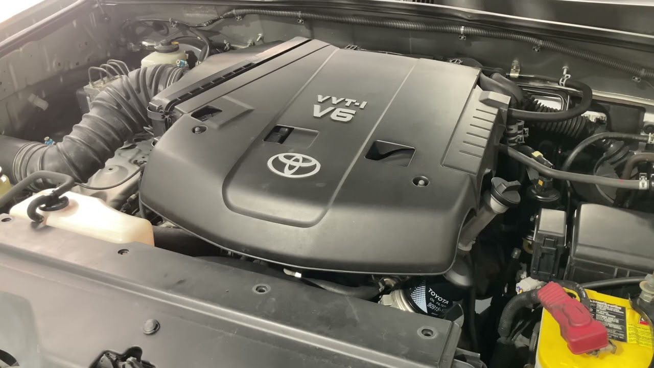What is wrong with this Toyota Petrol V6 1GR-fe ?