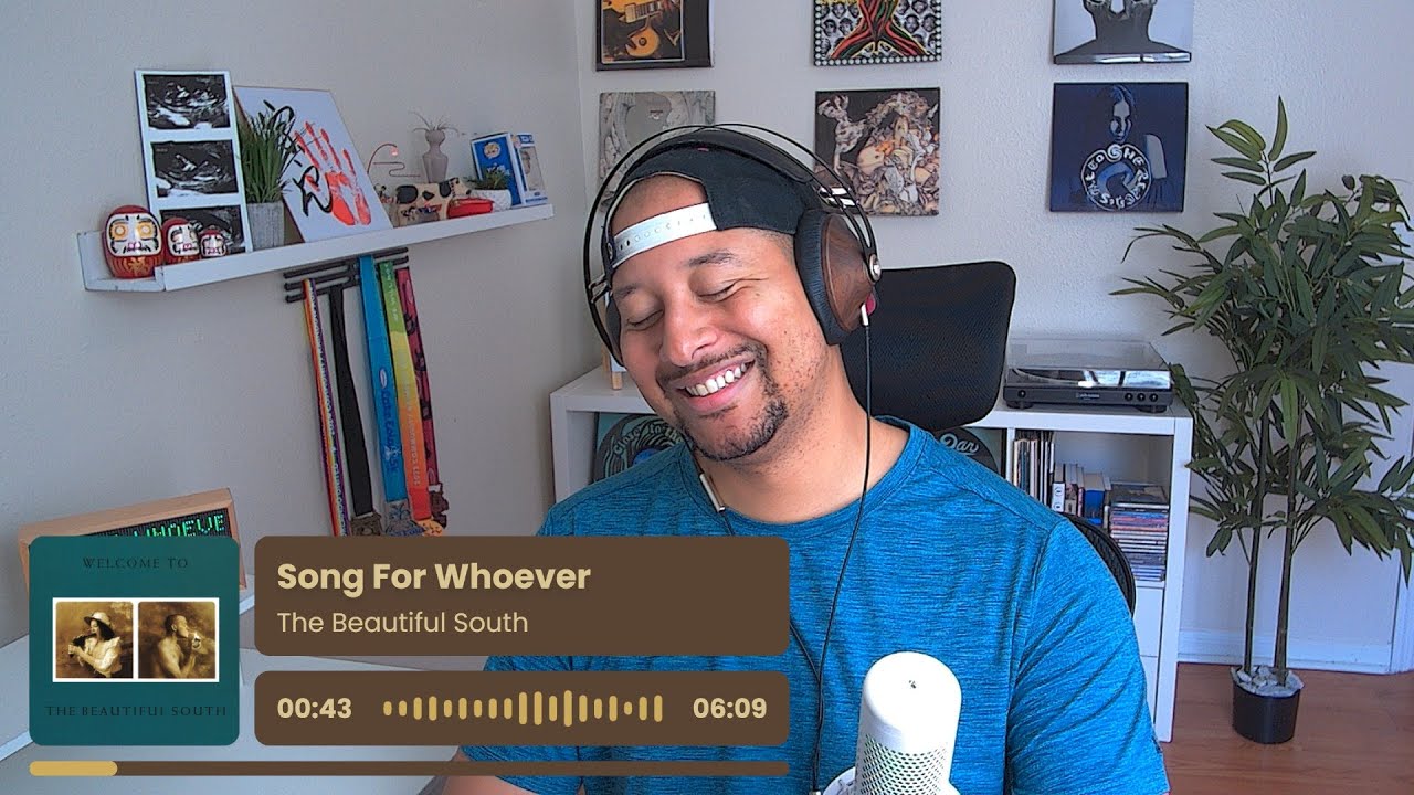 The Beautiful South- Song For Whoever REACTION AND REVIEW