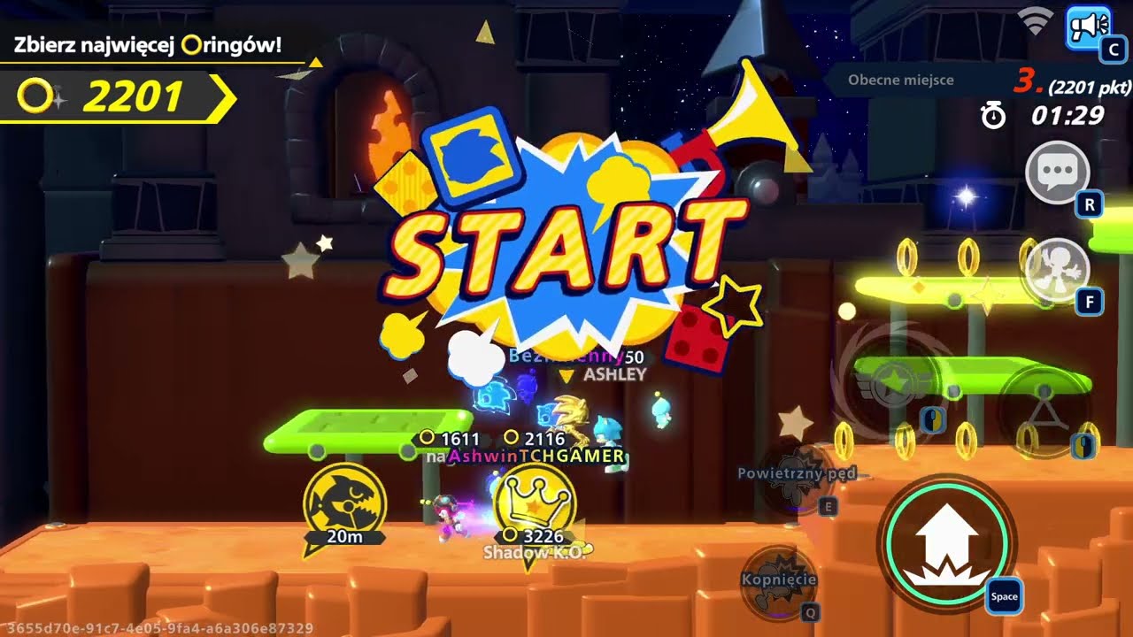 Sonic Rumble gameplay 