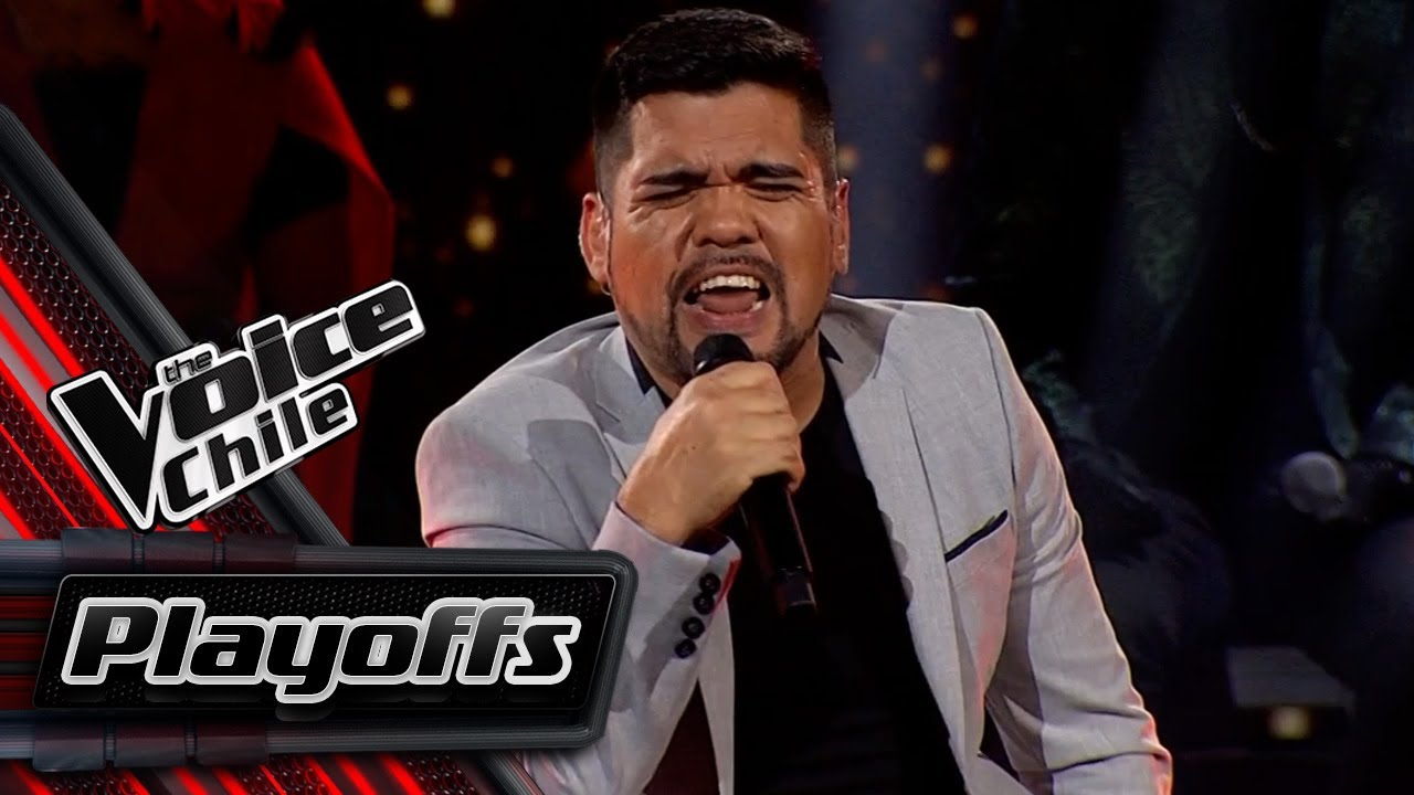 Sebastián Salinas - Tengo mucho que aprender | Playoffs | The Voice Chile