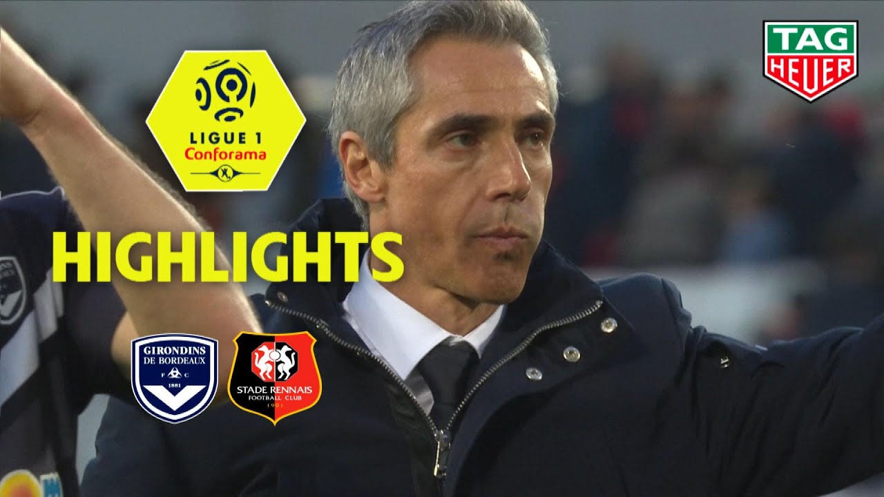Girondins de Bordeaux - Stade Rennais FC ( 1-1 ) - Highlights - (GdB - SRFC) / 2018-19