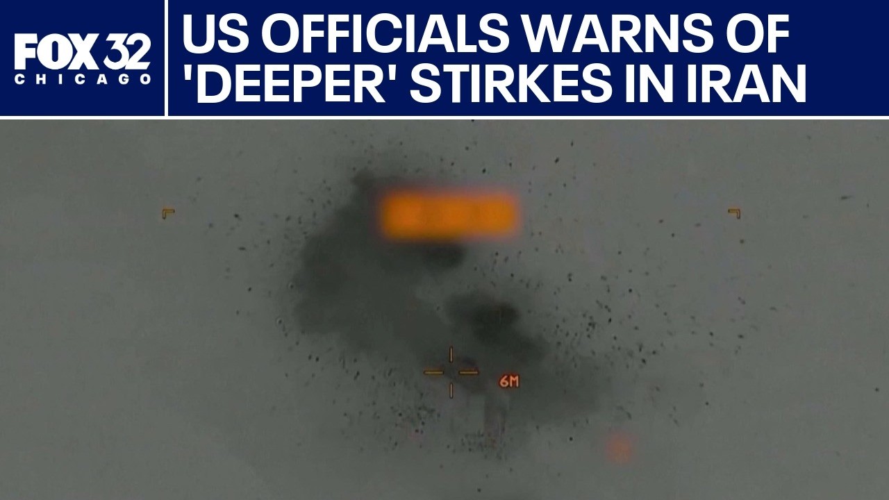 US will strike 'deeper' in Iran as war spreads, officials say