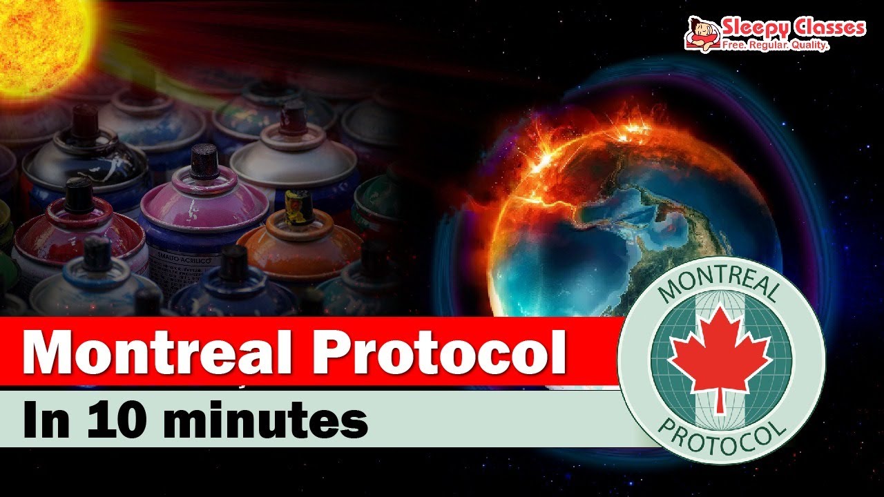 All about Montreal Protocol in 10 minutes