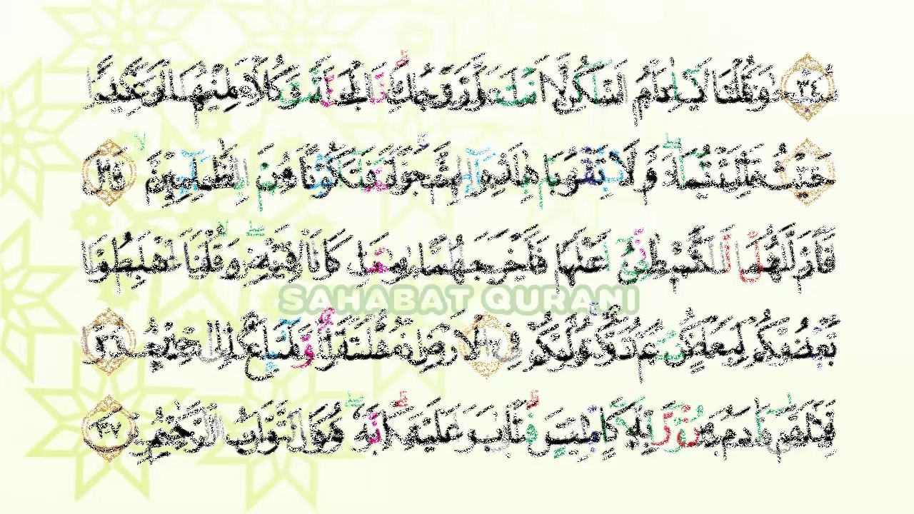 Surat Al Baqarah Merdu Ayat 25-48 | Murottal Juz 1 Metode Ummi Foundation Surabaya