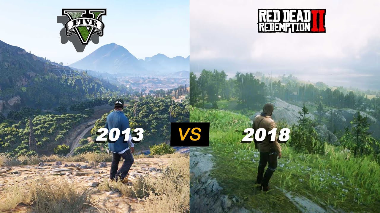 Which Rockstar's Masterpiece Wins the Crown? GTA 5 vs RDR2!