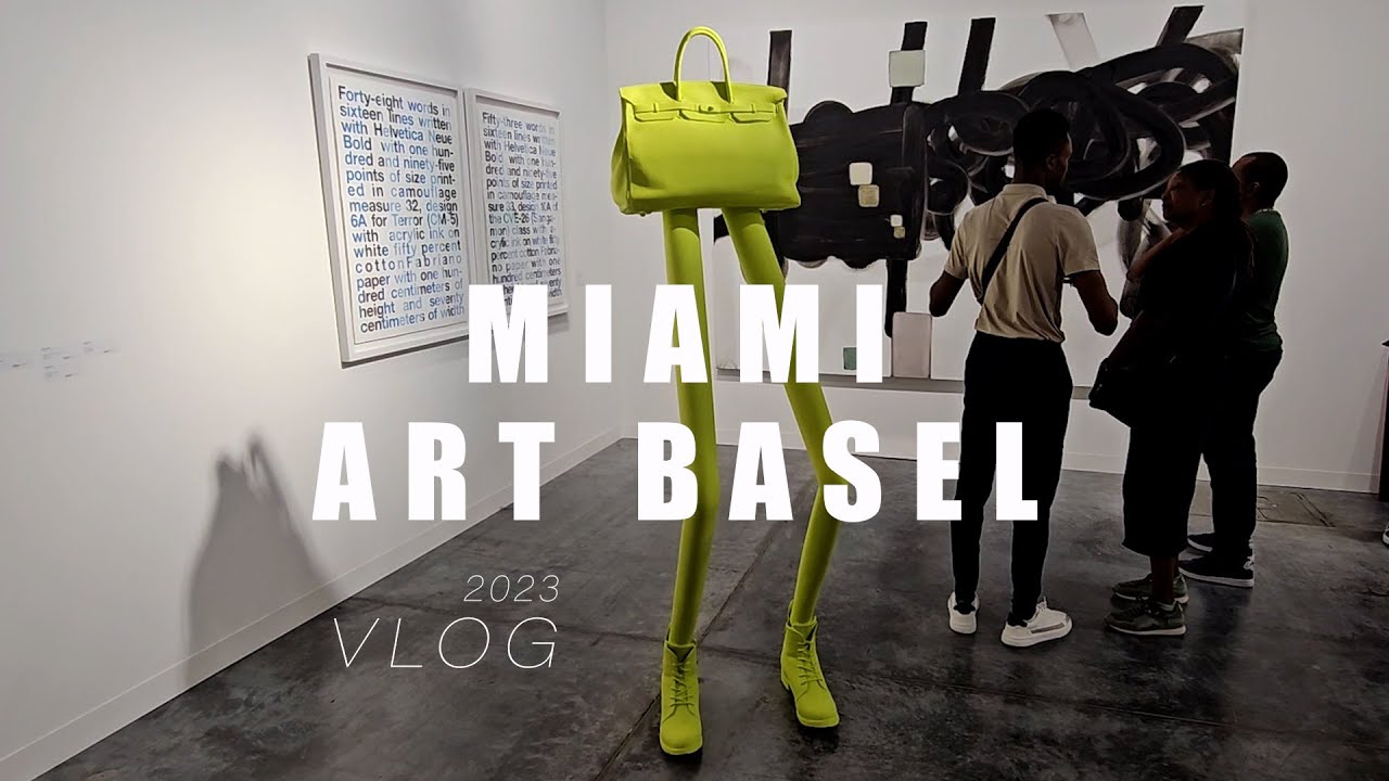 MIAMI ART BASEL VLOG! /// PART II