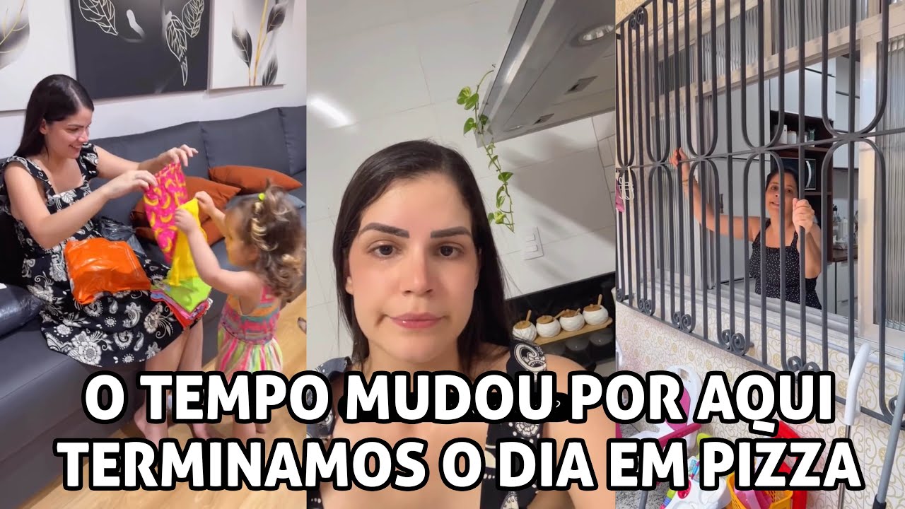 DIÁRIO | OLHA O QUE ACONTECEU COM O PÃO + A CHUVA CHEGOU!!