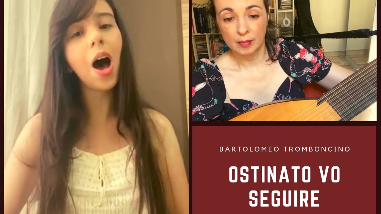 Bartolomeu Tromboncino (1470-1535) - Ostinato vo seguire