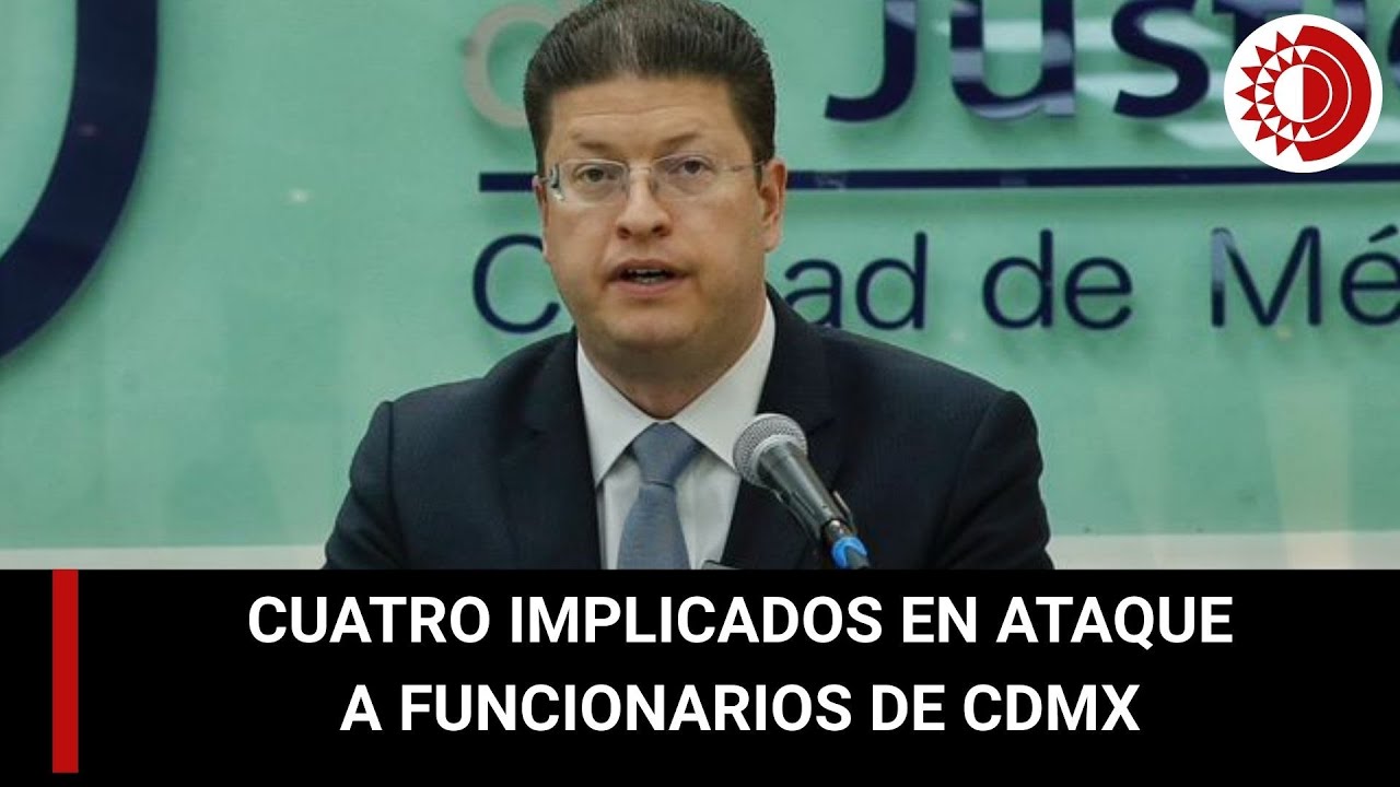 Cuatro implicados y un tercer vehículo, avance en investigación en CDMX