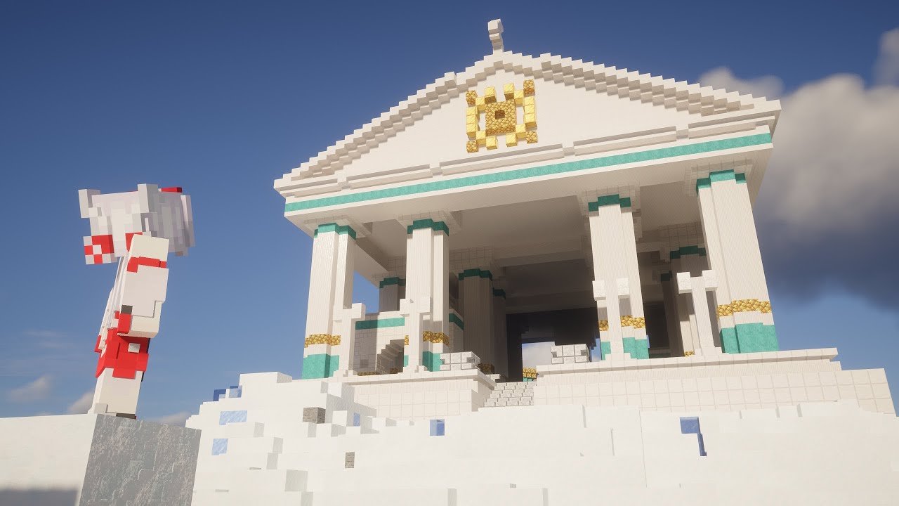 Arceus Encounter but it's in Minecraft