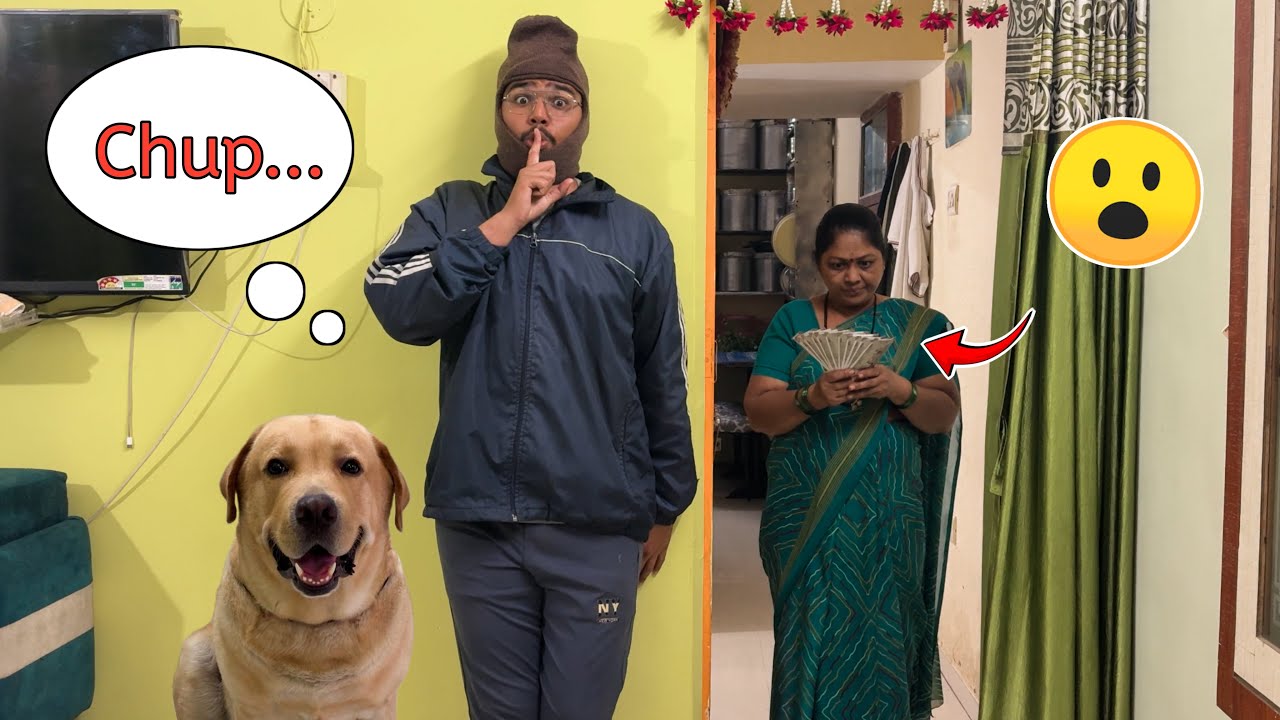 Robbery In The Home | Simbhu and G |