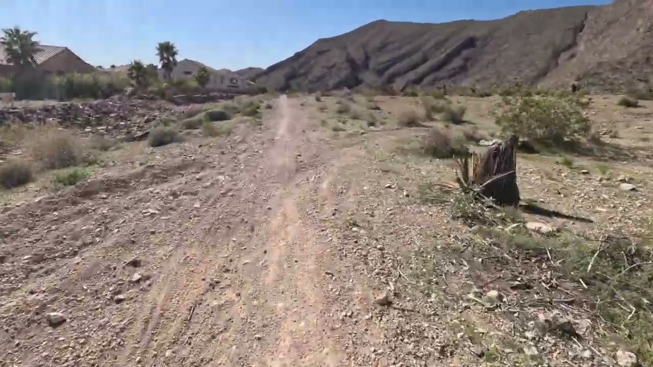 Just the Run - Cliff Shadows, Princess Wash part 2, Las Vegas | POV Trail Running