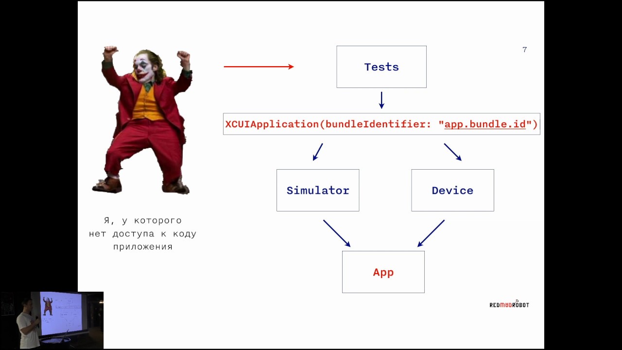 «UI-автотесты под iOS для самых маленьких» Вадим Юрьев, QA в Redmadrobot