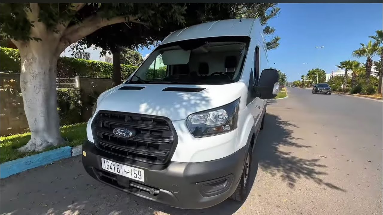Ford Transit 🚐 لحديد جديد عند سيارات ماشاء الله 💫