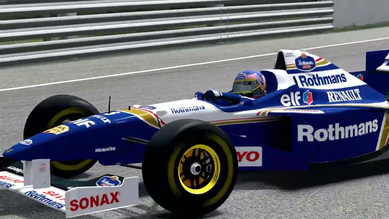 AMS: F1-1996 [Formula V10] at Canada