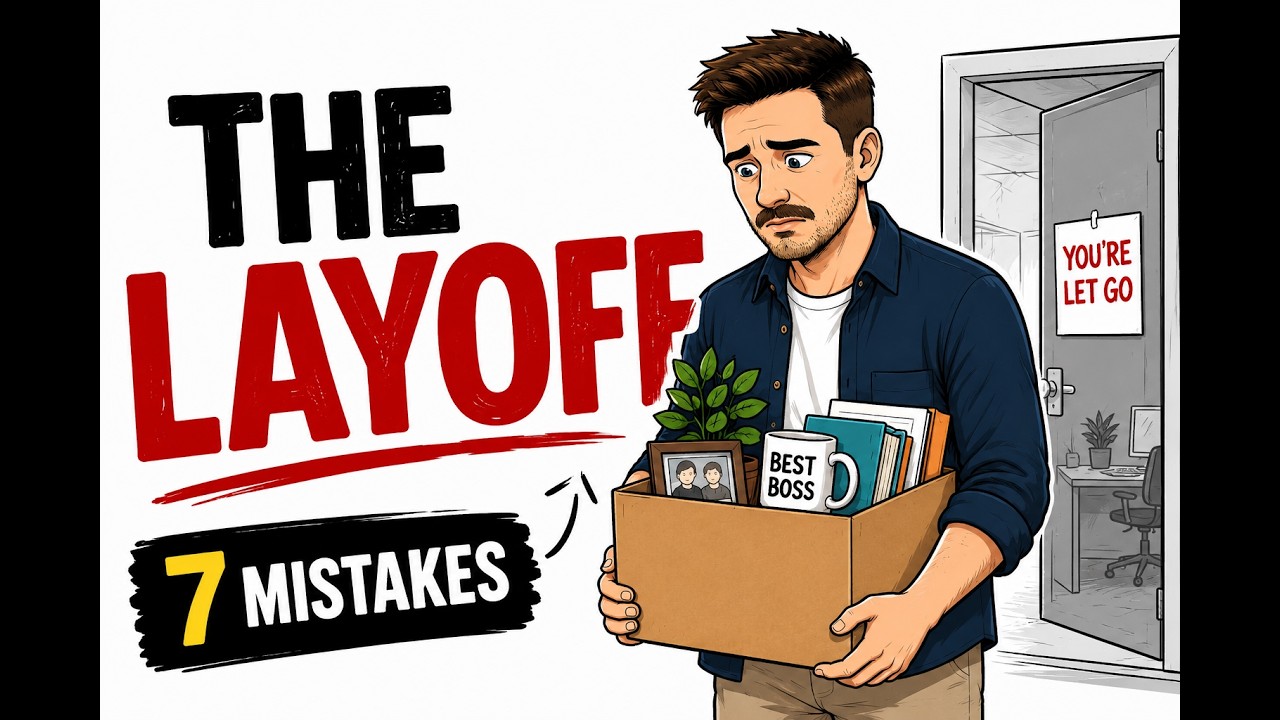 7 Money Mistakes That Make Layoffs Financially Devastating (And How to Avoid Them)
