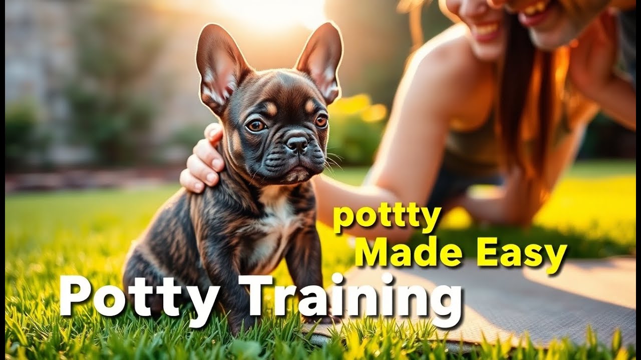 How To Potty Train Your French Bulldog Puppy Fast Simple No Stress Method