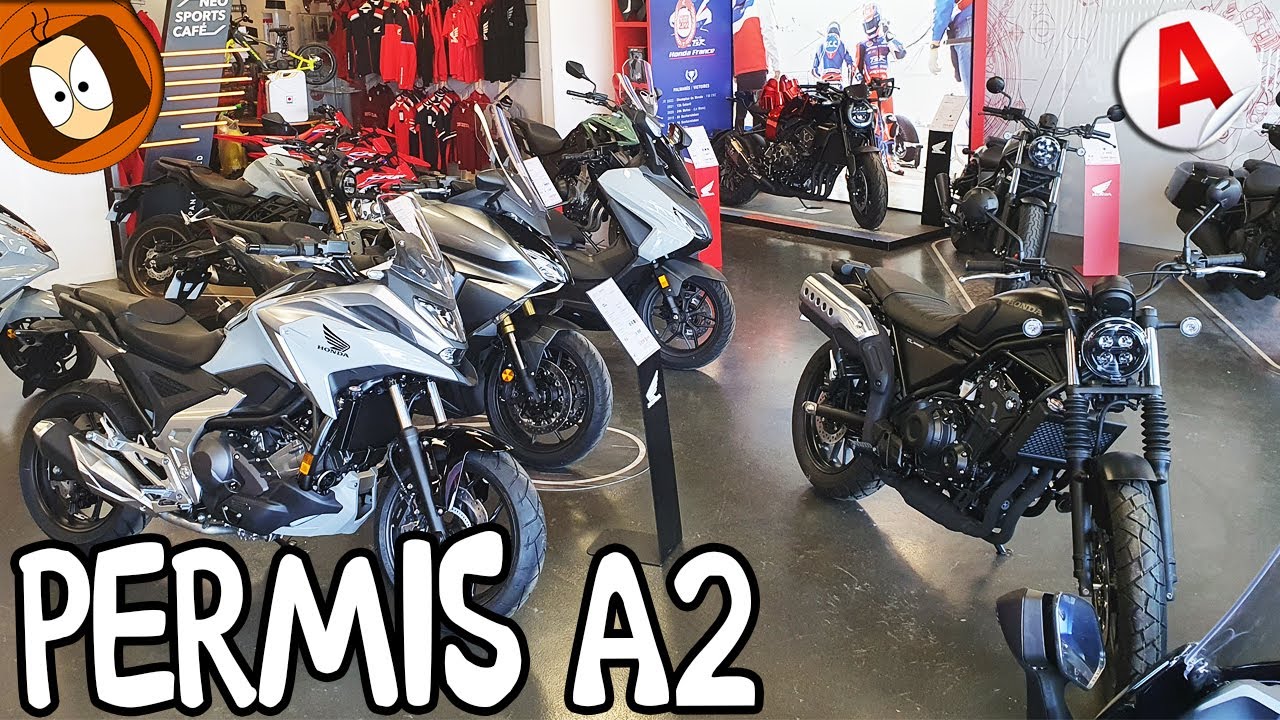 LE GUIDE A2 : CHOISIR SA MOTO CHEZ HONDA !