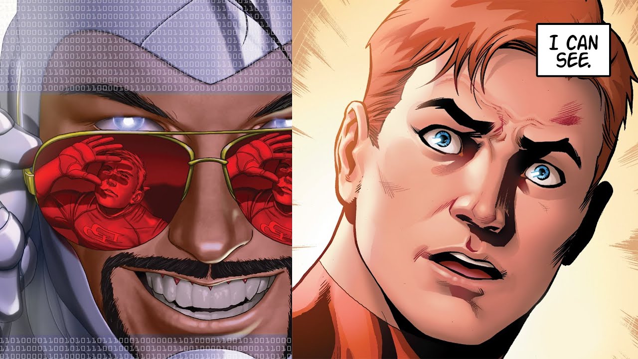 Iron Man Gives Daredevil His Vision Back