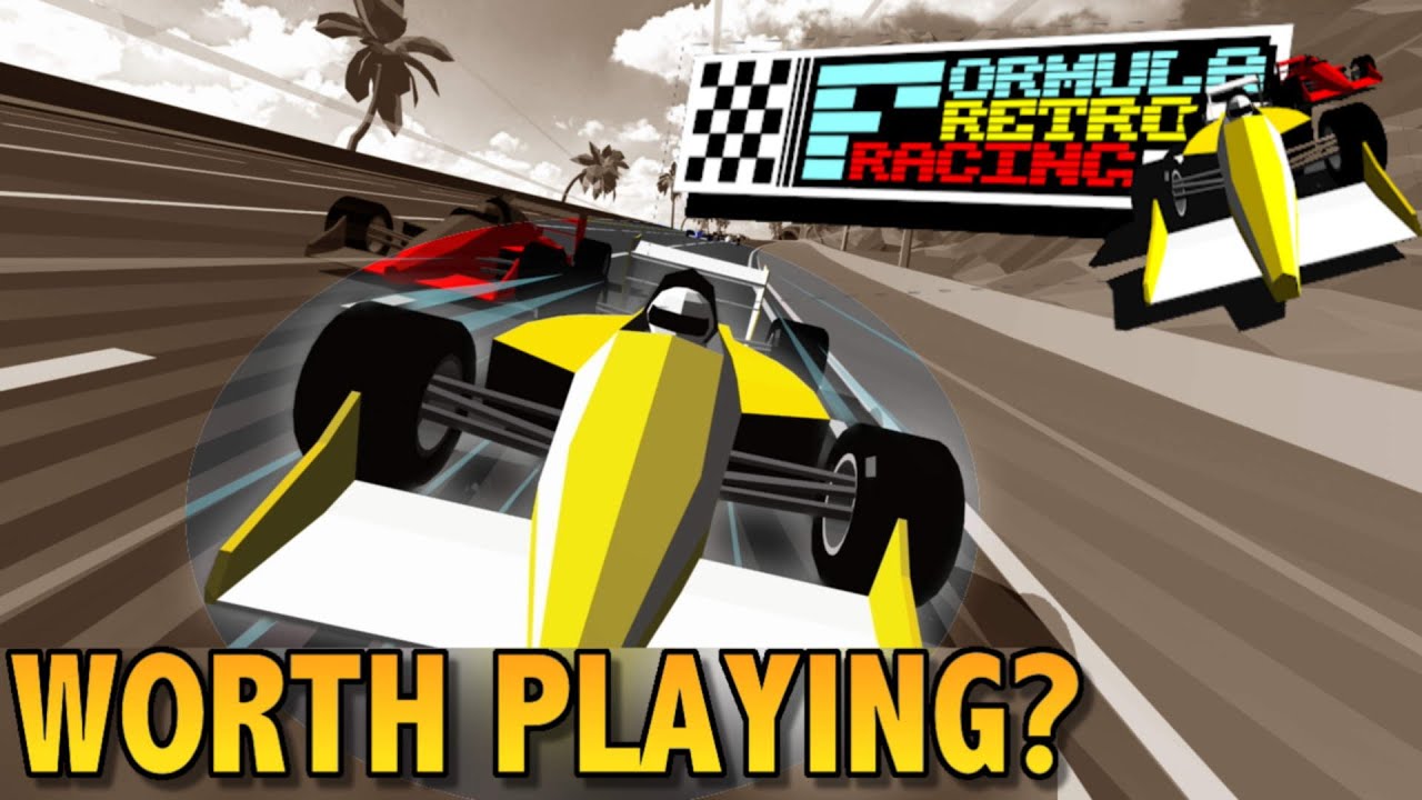 Is Formula Retro Racing Worth Playing? | Formula Retro Racer Review