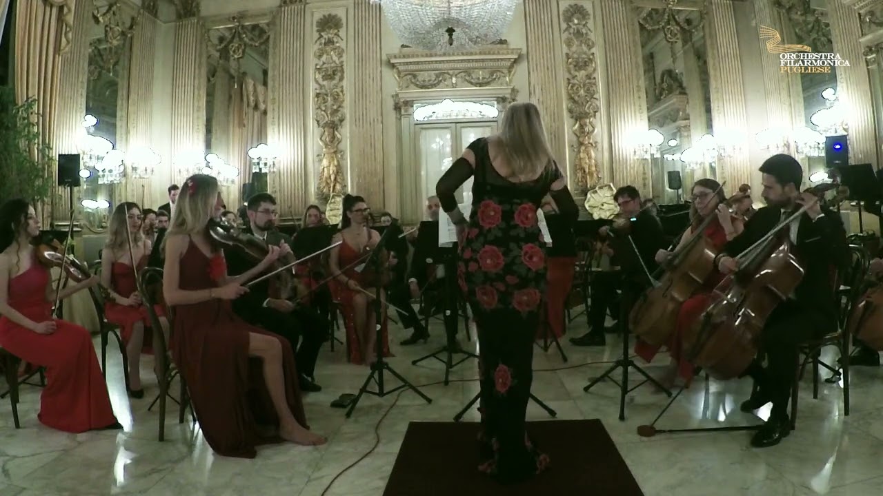 de Falla - El amor brujo (Danza ritual del fuego)  / Susanna Pescetti conductor
