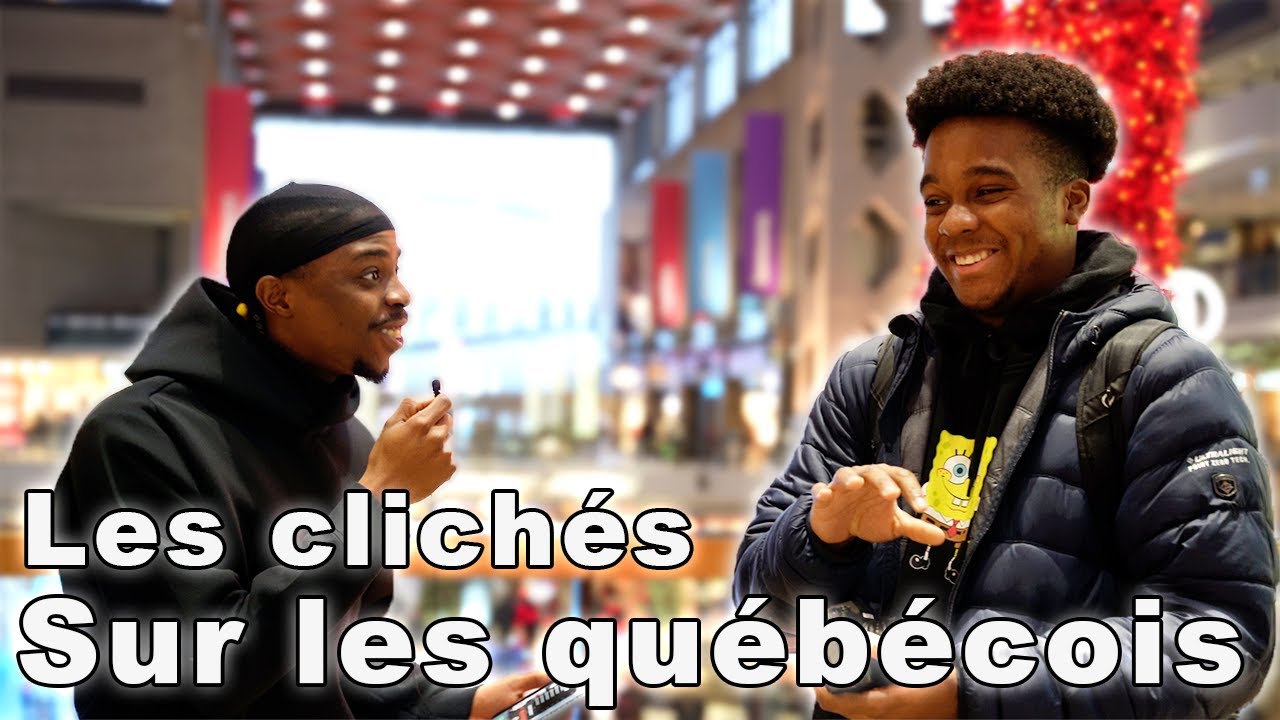 Micro trottoir : CLICHÉS À MONTRÉAL