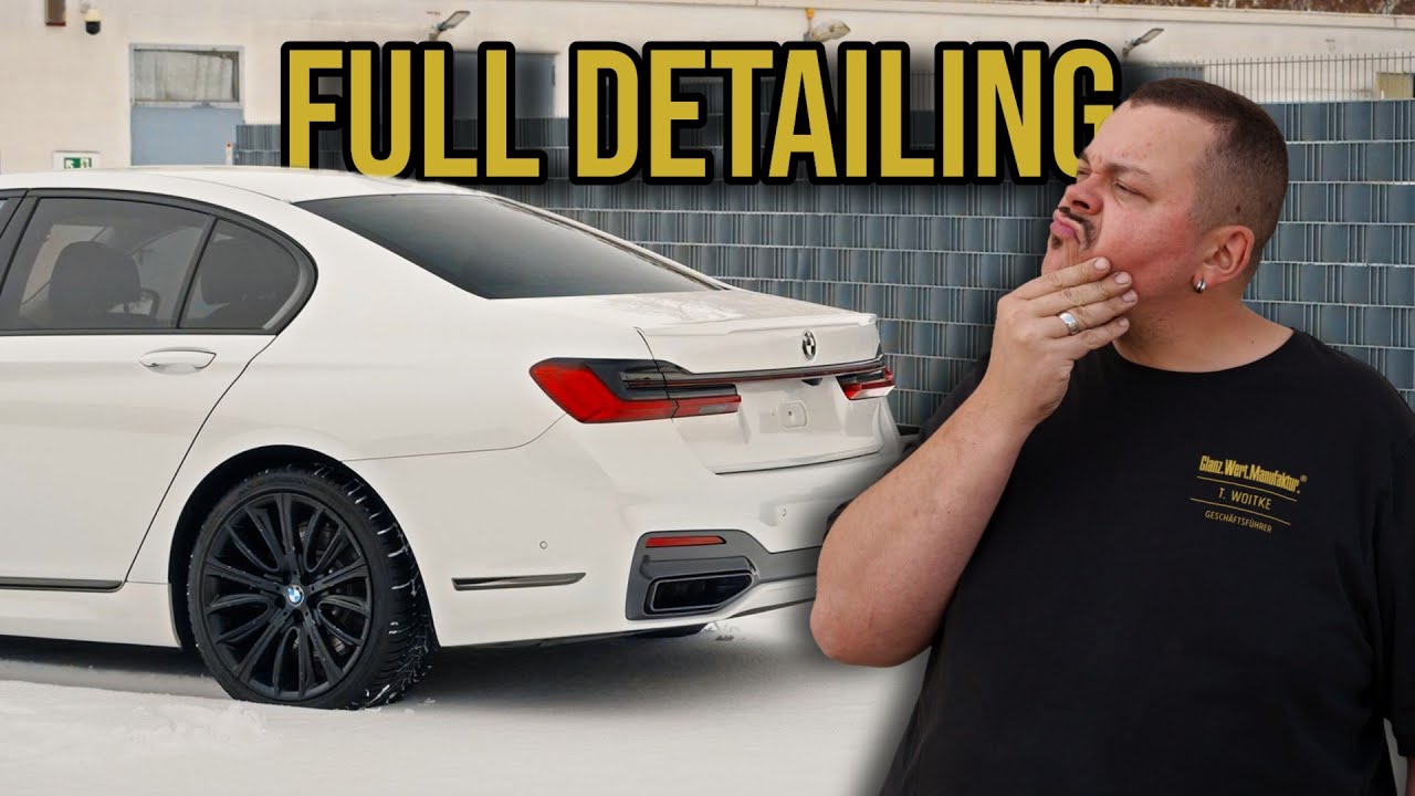 BMW G11 FullDetailing