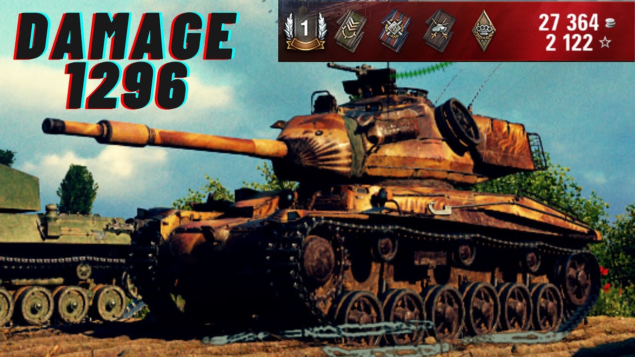 Strv 74: Best Sniper Tank Among Tier 6 Tanks