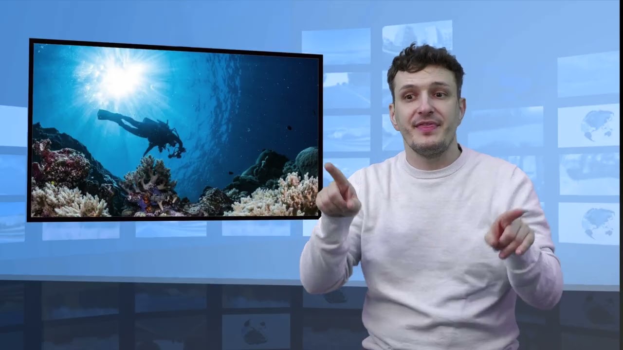 Dlaczego morze jest niebieskie? (Tłumaczenie na Język Migowy - PJM)