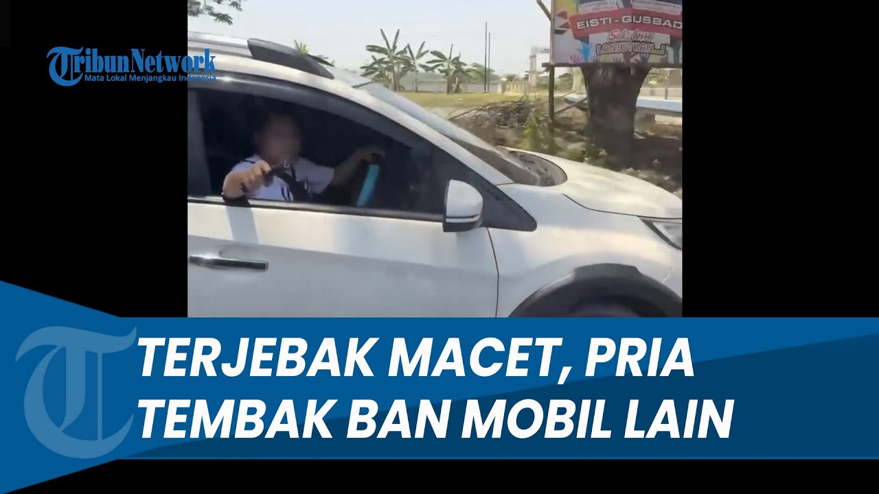 VIRAL SOPIR TEMBAK PISTOL DUA KALI di Pantura Demak, Kesal Sendiri Tak Bisa Potong Jalan
