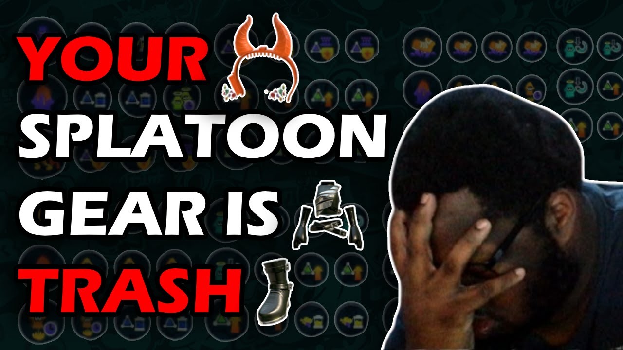 Ваша сборка Splatoon — отстой, и вот почему