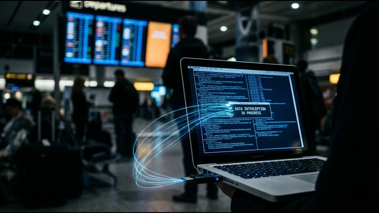 How Hackers Spy on You Using Public WiFi (And How to Stop It)