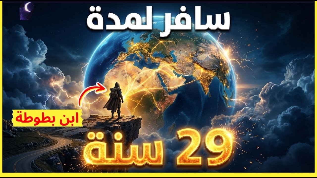ابن بطوطة… الرحّالة الذي طاف العالم 29 سنة، وكتب أروع كتاب سفر في التاريخ!