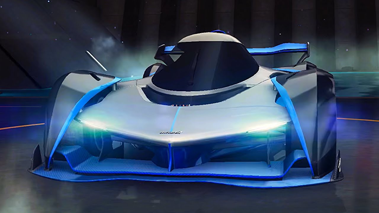 ASPHALT 8&times;MCLAREN SOLUS GT MULTIPLAYER RACES&times;intense⚡️Viesky